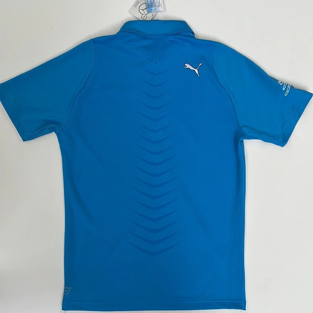 🏌🏼‍♂️NWT men’s Puma golf shirt🏌🏼‍♂️ - Picture 3 of 8